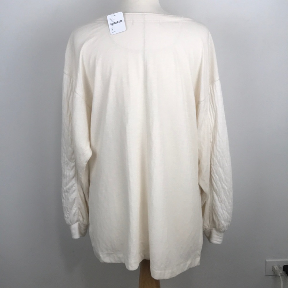 Free People We The Free Back at it Henley Top - Picture 6 of 11